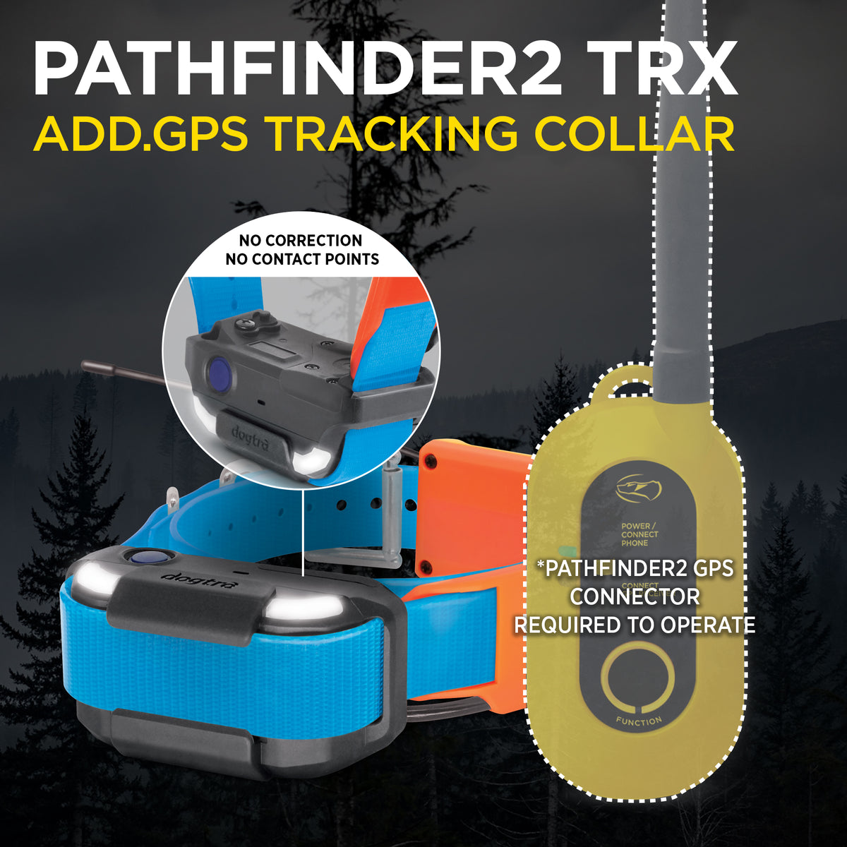 Dogtra Pathfinder 2 TRX Additional Collar – Nitehunters.com