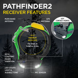 Dogtra Pathfinder 2 Additional Track and Train Collar