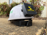 New Display model Superior Maverick ES Mounted on Ratchet Strap Bump Cap