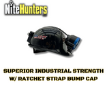 2025 Superior HellCat Maxx Freedom Edition Mounted on Industrial Hard Hat with Ratchet Strap