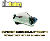 2025 Superior HellCat Maxx Freedom Edition Mounted on Industrial Hard Hat with Ratchet Strap