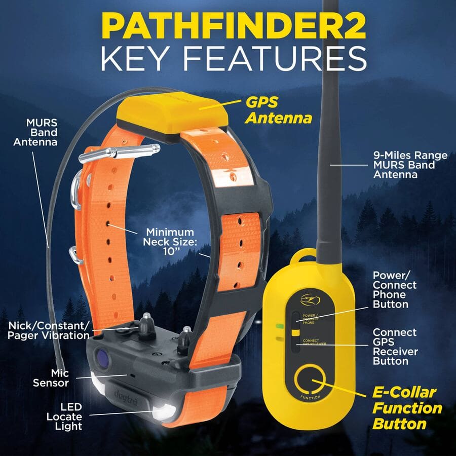 Dogtra Pathfinder 2 Track and Train Combo Nitehunters