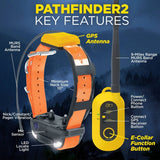 Dogtra Pathfinder 2 Track and Train Combo